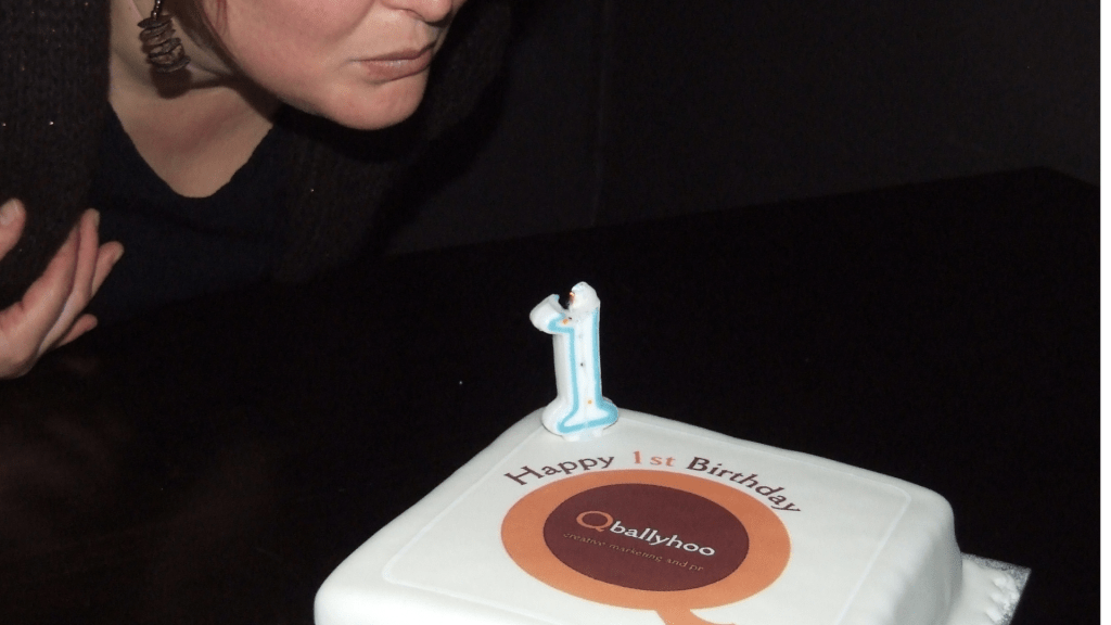 Qballyhoo 1st Birthday