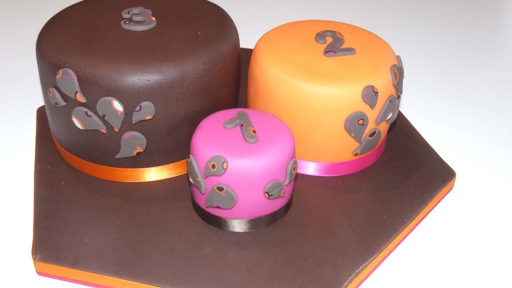 Qballyhoo's 3rd Birthday cake