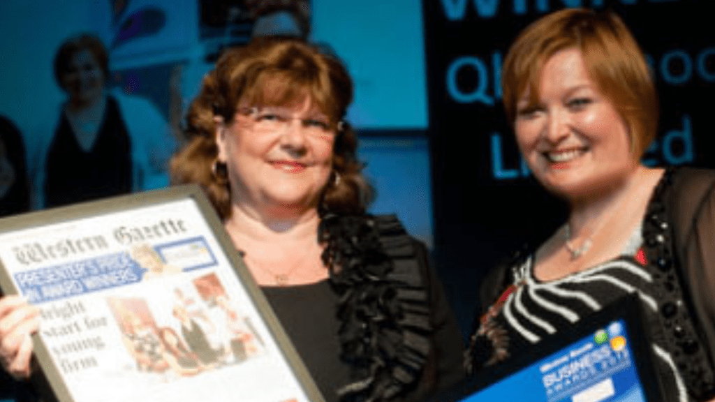 Qballyhoo wins small business of the year