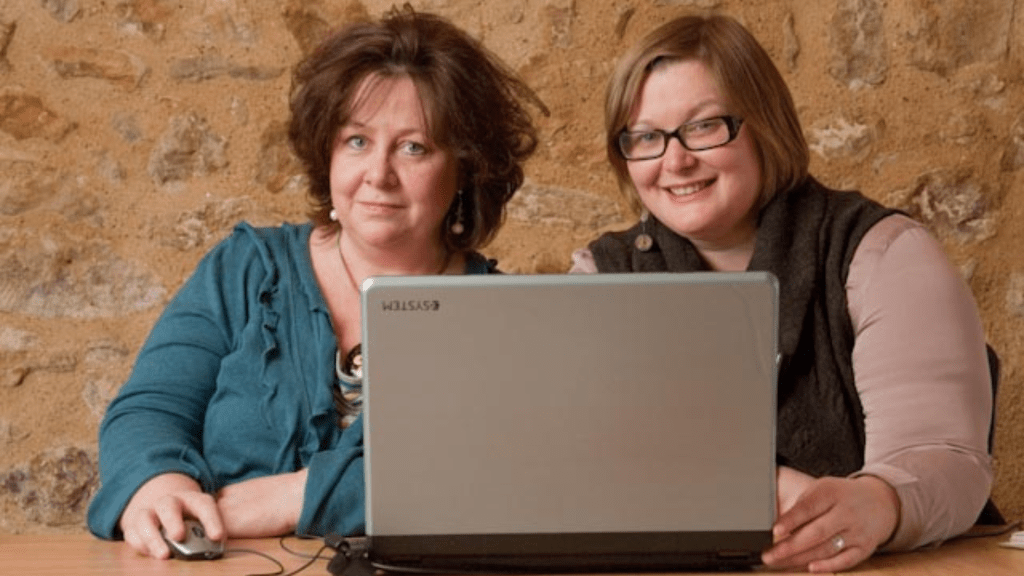 Jacqui and Drew partner up at Qballyhoo