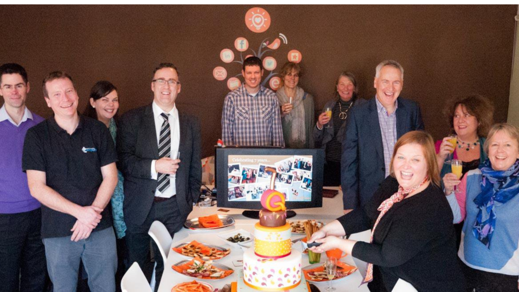 Qballyhoo 7th Birthday