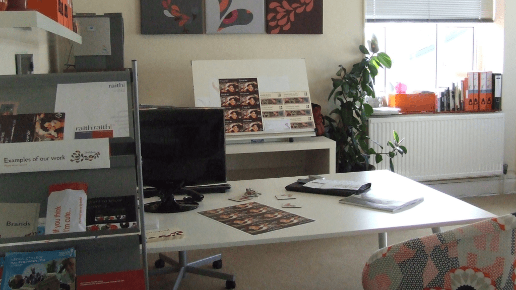 Qballyhoo HQ at the Old Radio Station in Dorchester