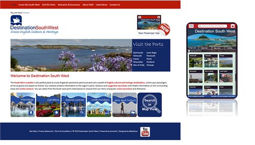 Destination South West